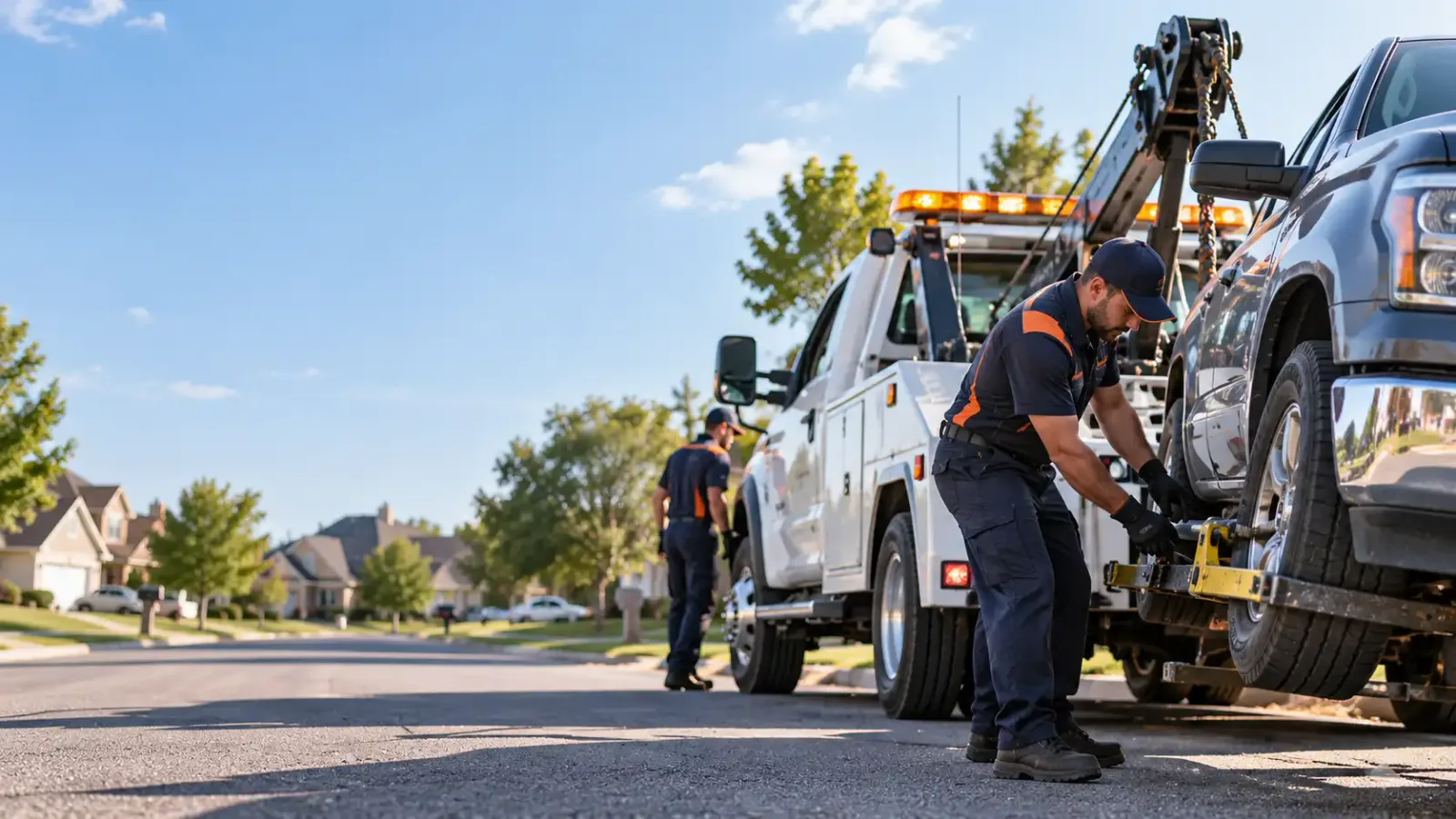 Wheel Lift Towing in Olathe, KS
